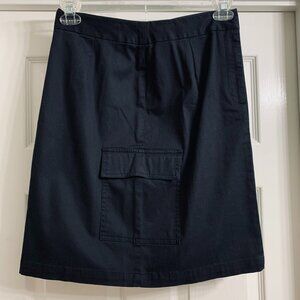 Talbots Petites Women's Black Skirt, Size 8P